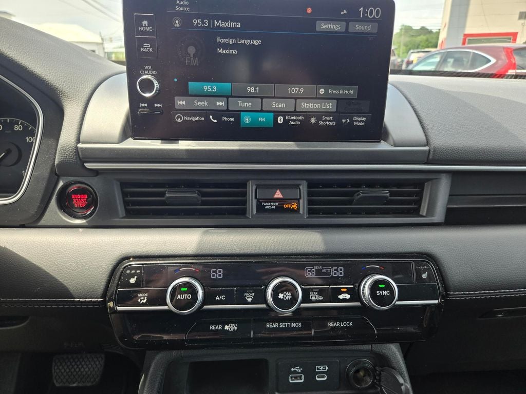 2025 Honda Pilot Touring