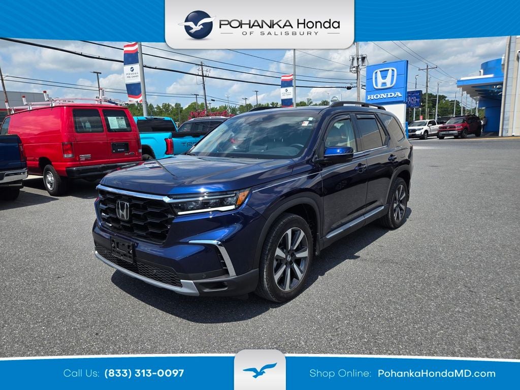 2025 Honda Pilot Touring **HondaTrue Certified**