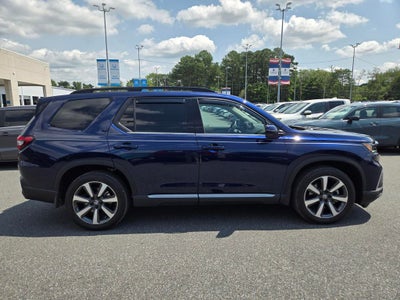 2025 Honda Pilot Touring **HondaTrue Certified**
