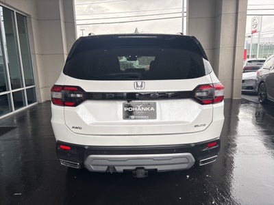 2024 Honda Pilot Elite ** HondaTrue Certified 7 Year/100,000 miles **
