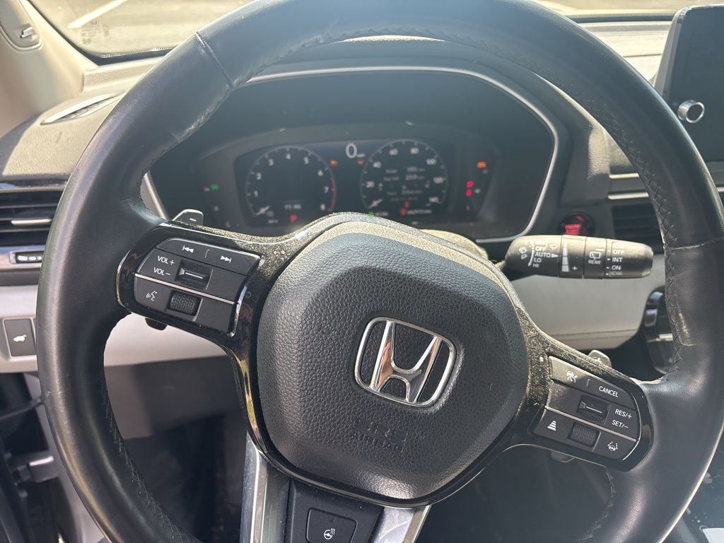 2023 Honda Pilot Elite