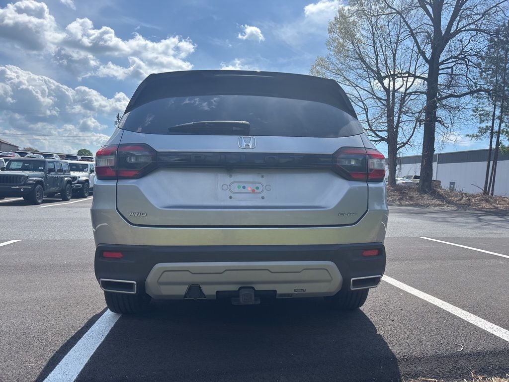 2023 Honda Pilot Elite