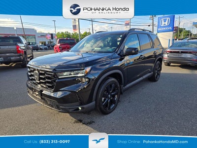 2025 Honda Pilot Black Edition