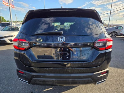 2025 Honda Pilot Black Edition
