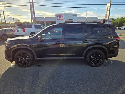 2025 Honda Pilot Black Edition