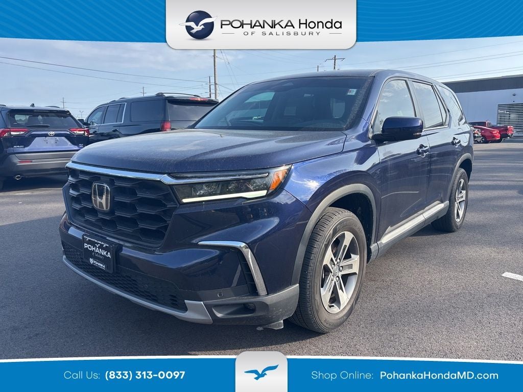 2025 Honda Pilot EX-L