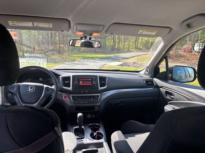 2019 Honda Ridgeline Sport