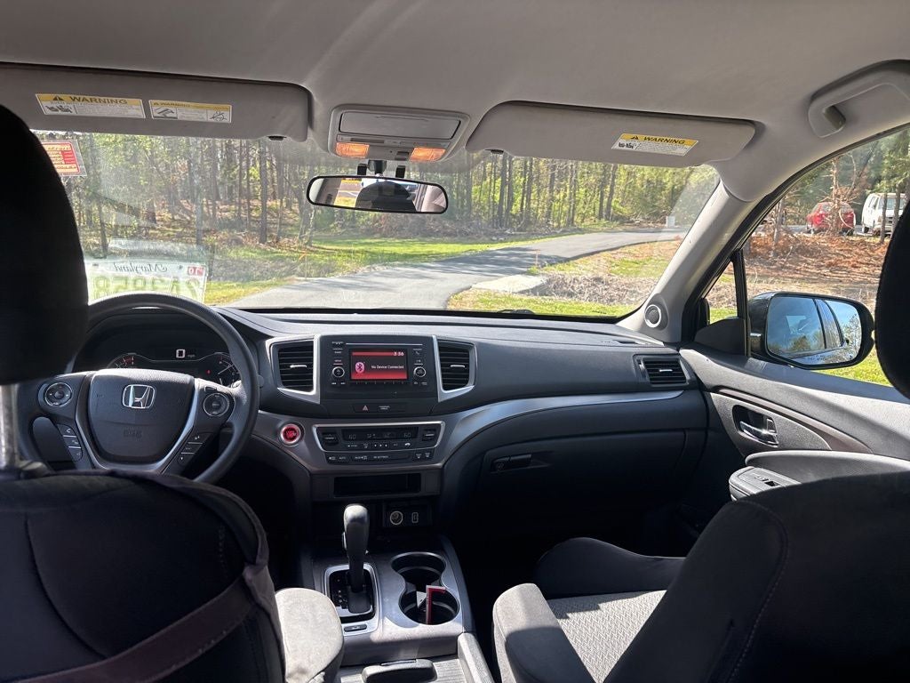 2019 Honda Ridgeline Sport