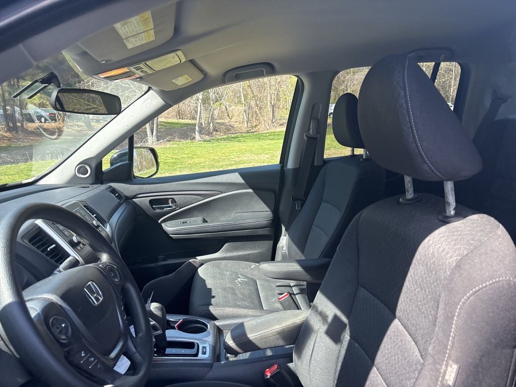 2019 Honda Ridgeline Sport