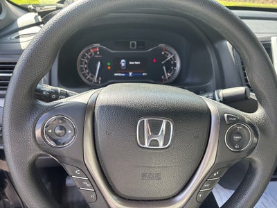 2019 Honda Ridgeline Sport