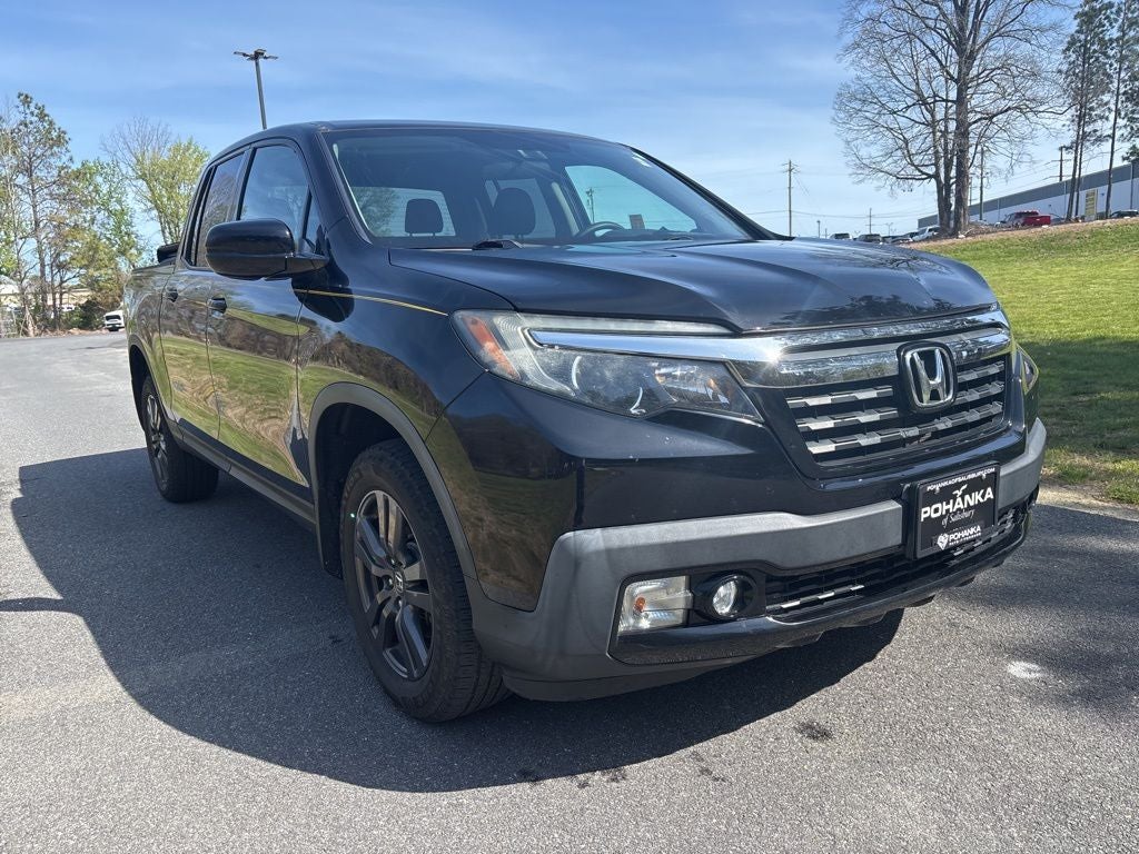 2019 Honda Ridgeline Sport