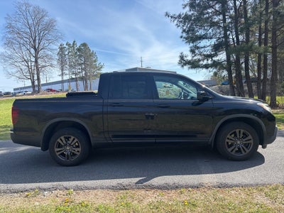 2019 Honda Ridgeline Sport