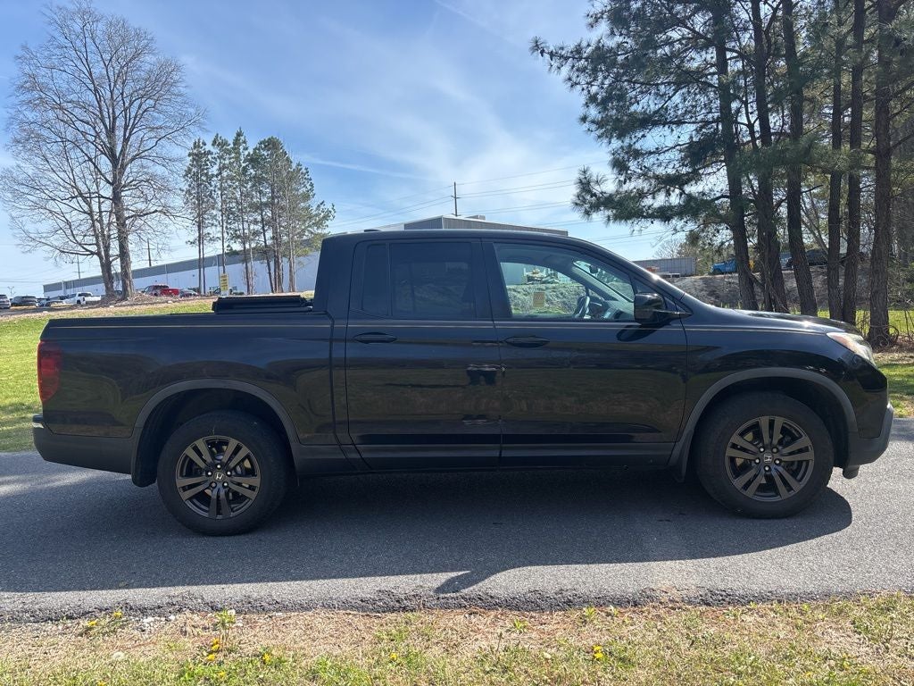 2019 Honda Ridgeline Sport