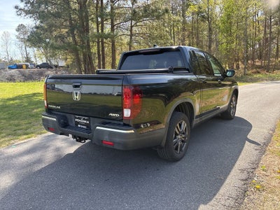 2019 Honda Ridgeline Sport