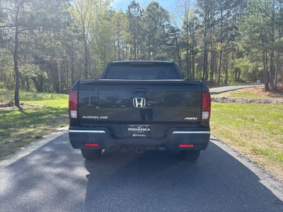 2019 Honda Ridgeline Sport