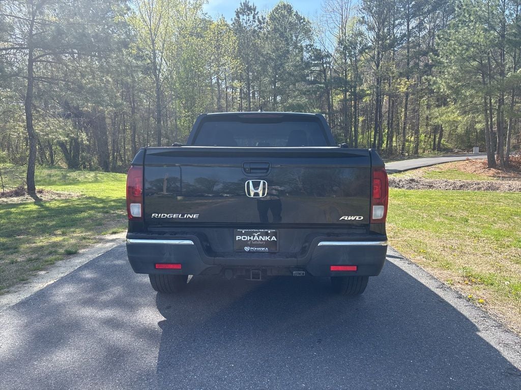 2019 Honda Ridgeline Sport
