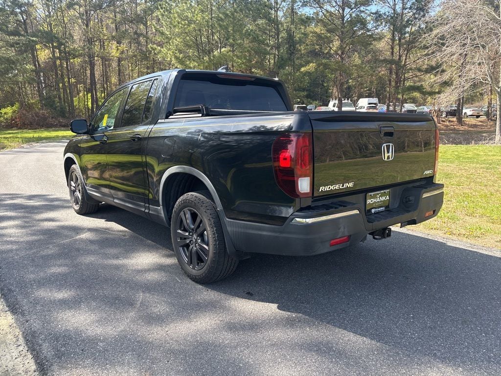 2019 Honda Ridgeline Sport