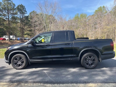 2019 Honda Ridgeline Sport