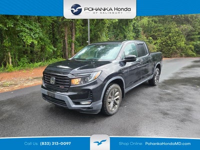 2023 Honda Ridgeline Sport
