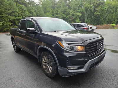 2023 Honda Ridgeline Sport