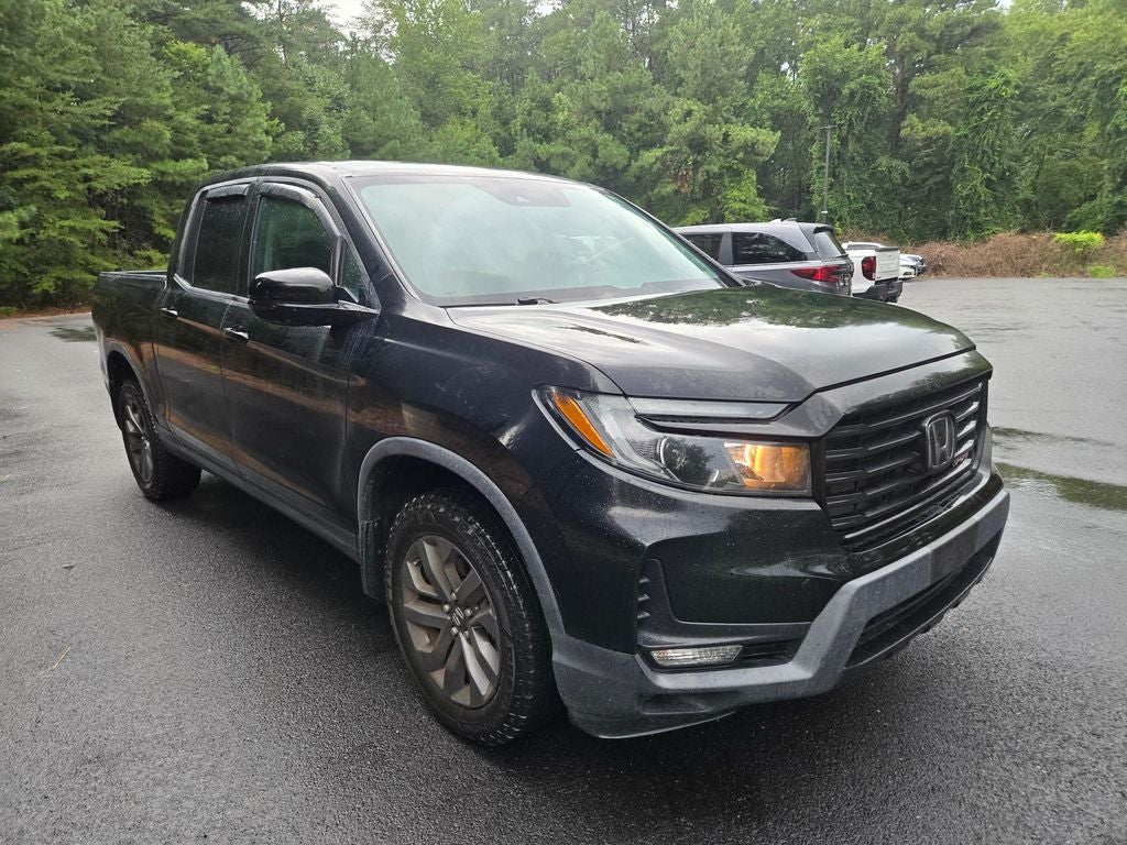 2023 Honda Ridgeline Sport
