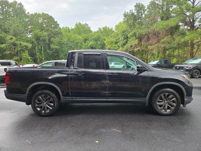 2023 Honda Ridgeline Sport