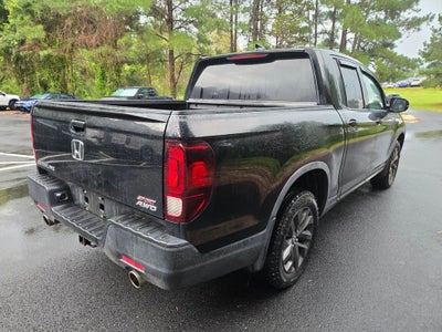 2023 Honda Ridgeline Sport