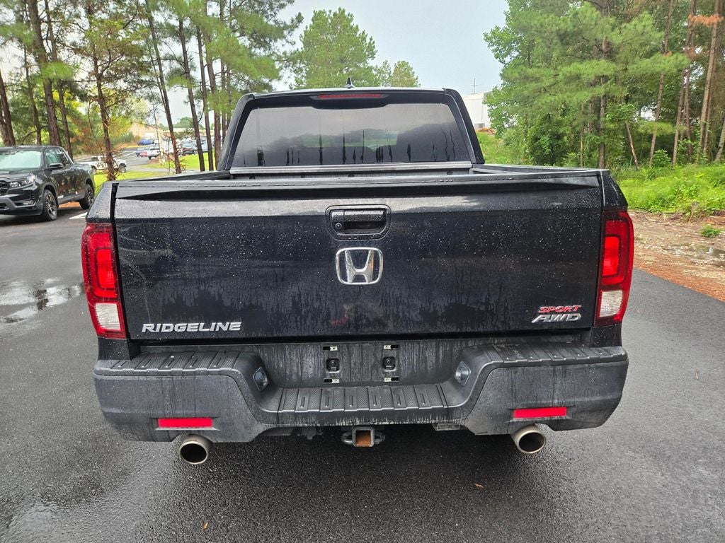 2023 Honda Ridgeline Sport