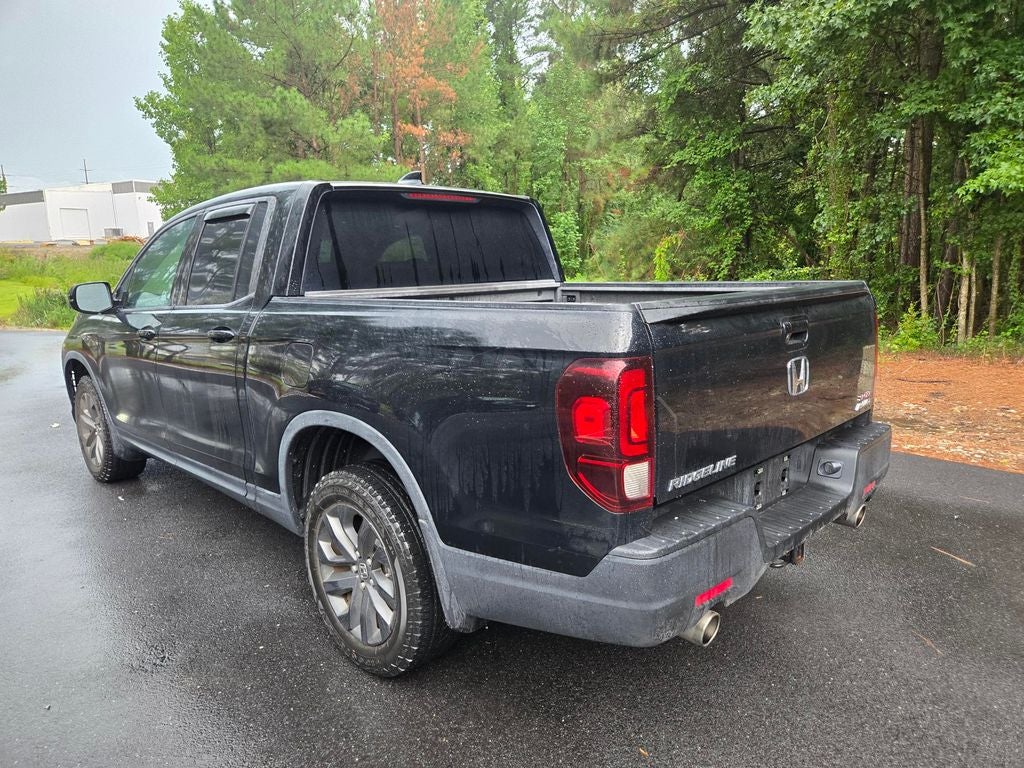 2023 Honda Ridgeline Sport