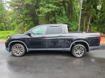 2023 Honda Ridgeline Sport