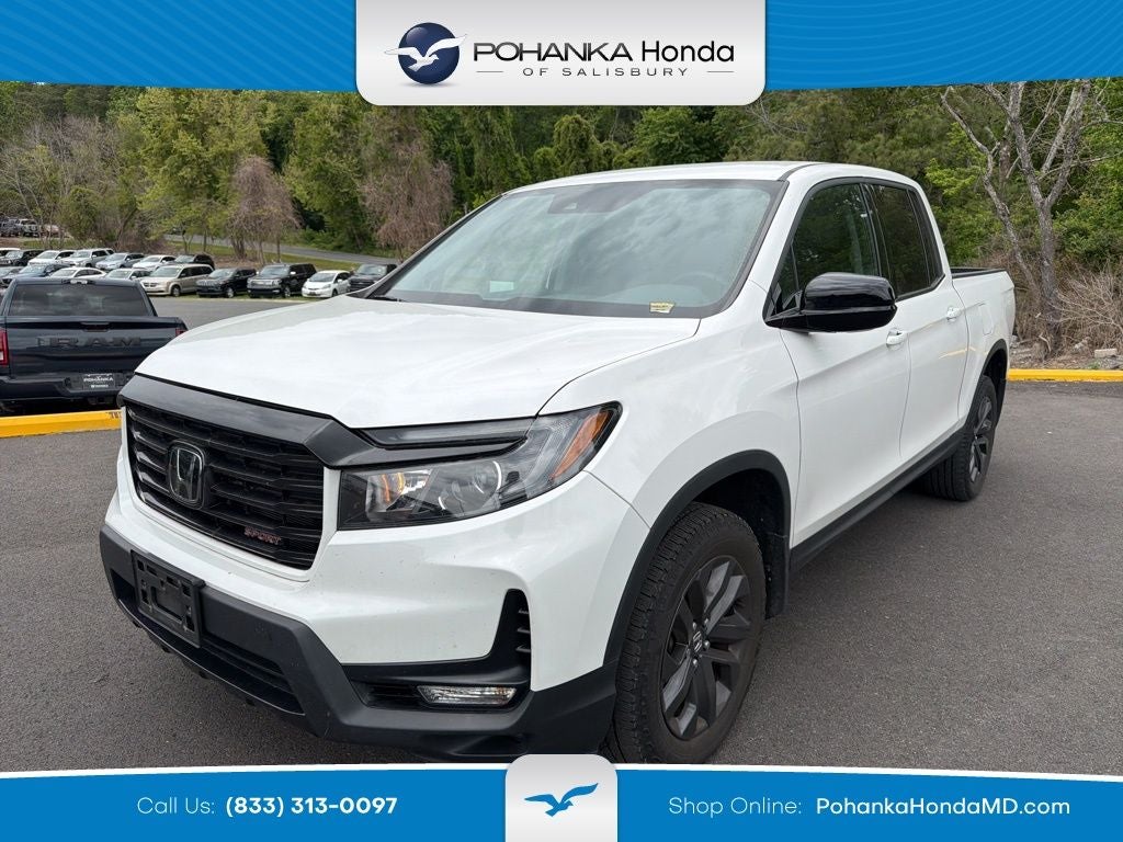 2023 Honda Ridgeline Sport