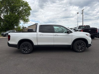 2023 Honda Ridgeline Sport
