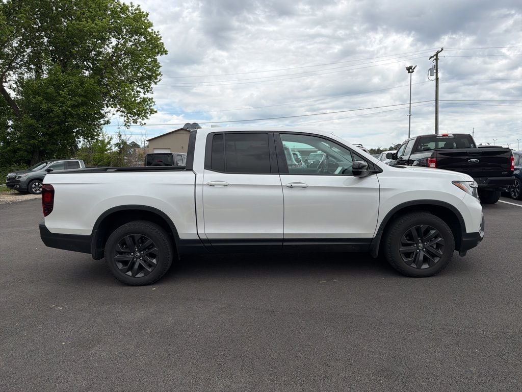 2023 Honda Ridgeline Sport