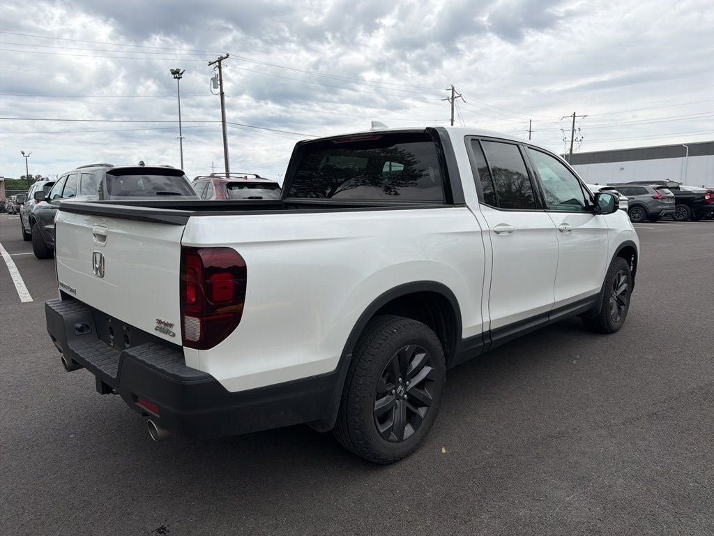 2023 Honda Ridgeline Sport