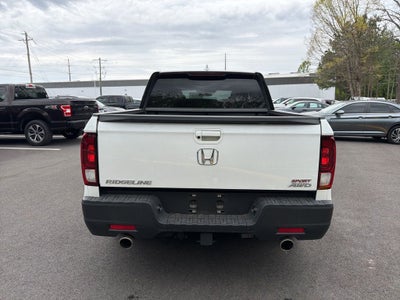 2023 Honda Ridgeline Sport