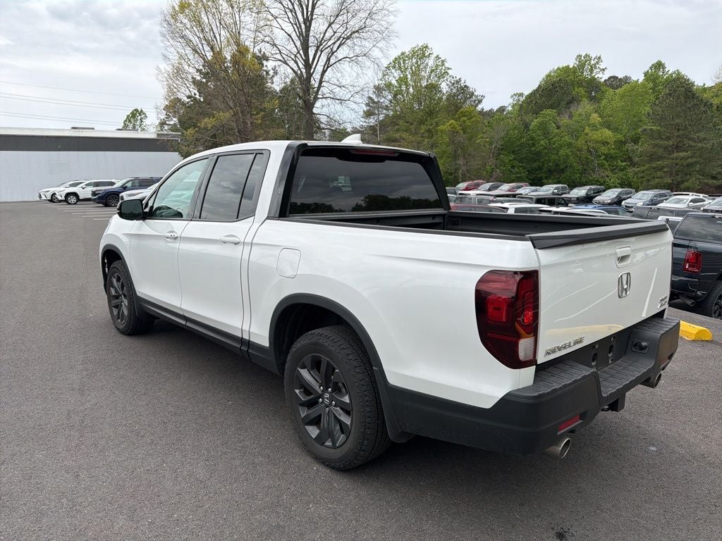 2023 Honda Ridgeline Sport