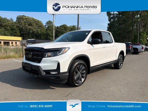 2025 Honda Ridgeline Sport