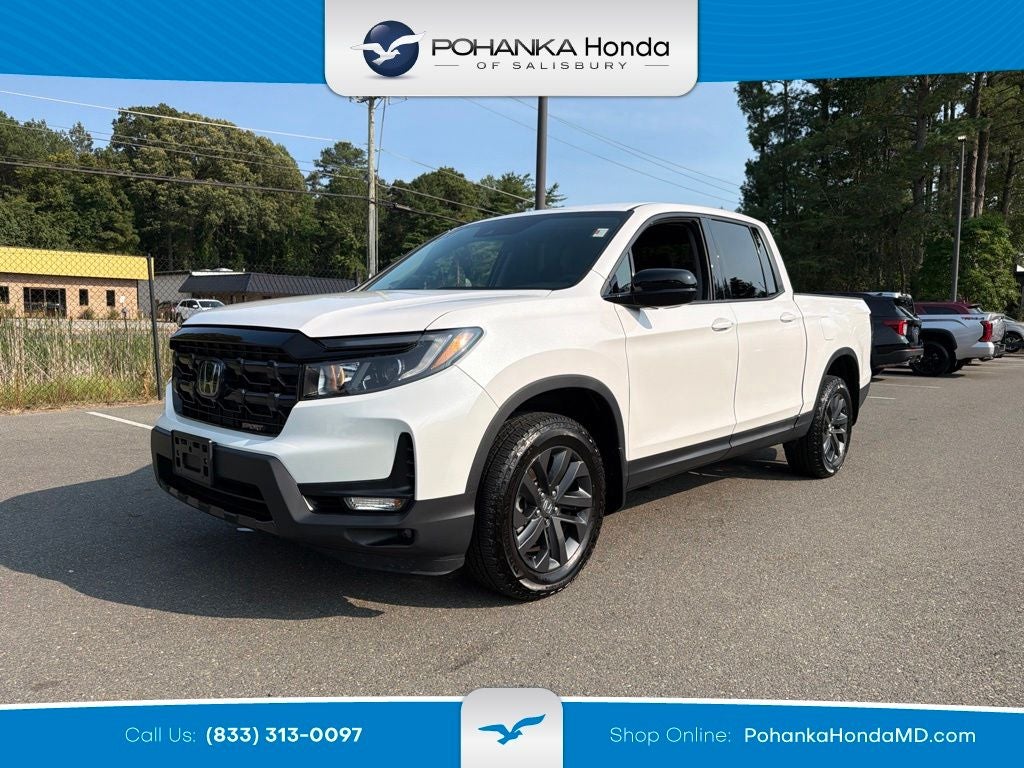 2025 Honda Ridgeline Sport