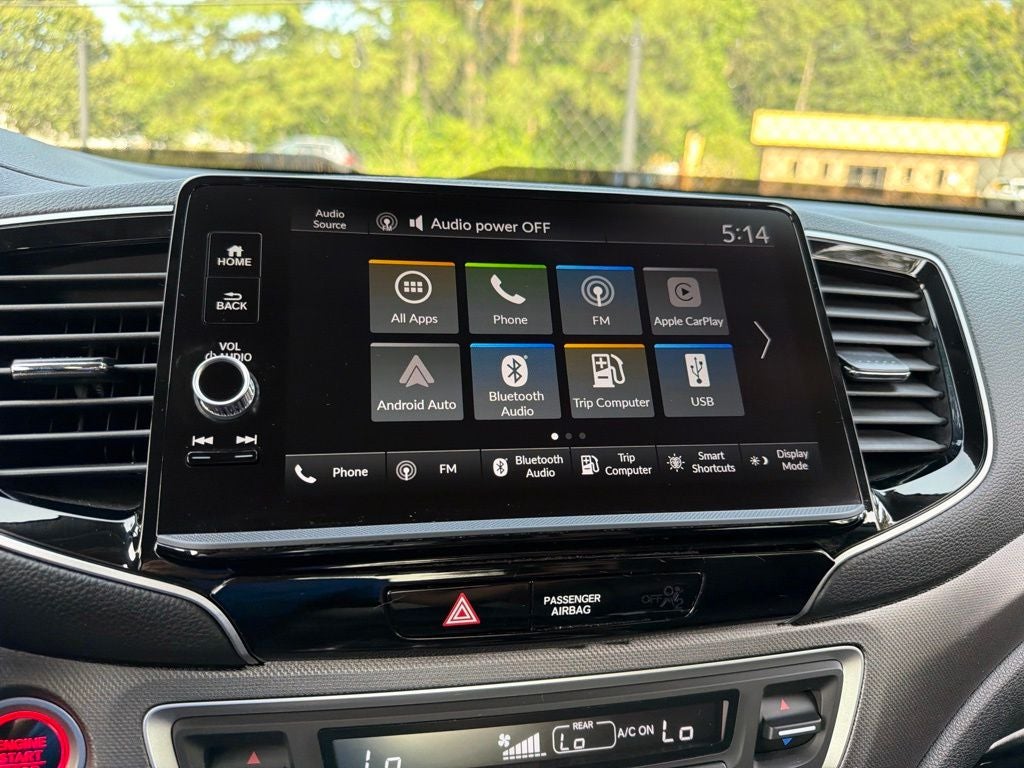 2025 Honda Ridgeline Sport