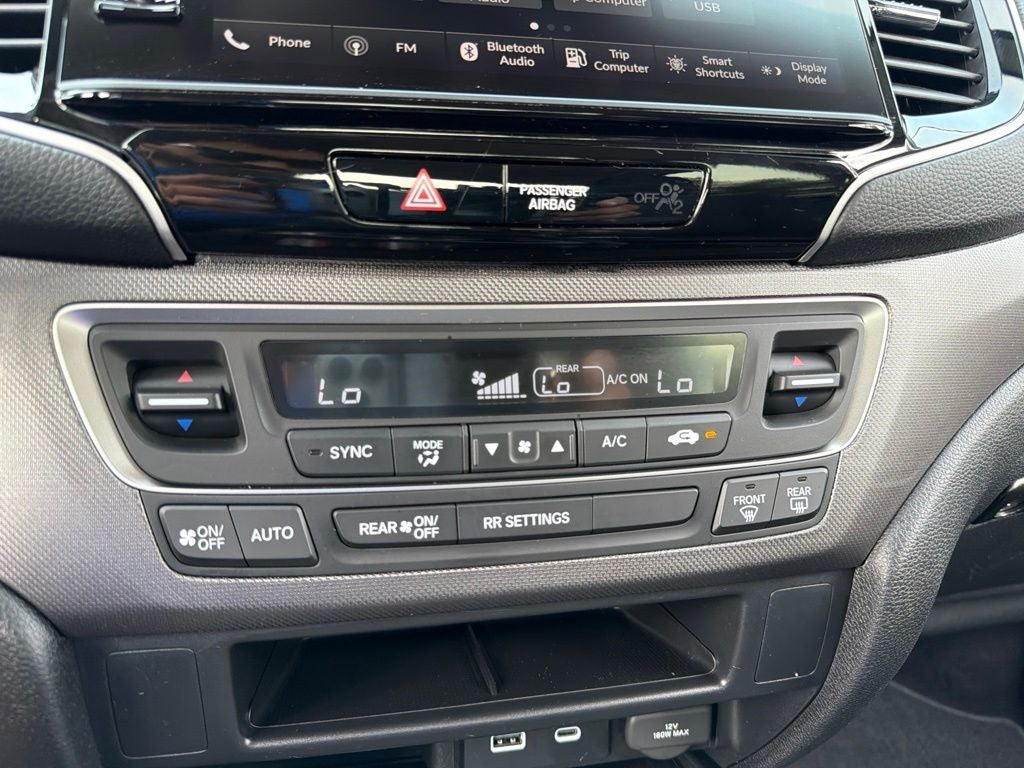 2025 Honda Ridgeline Sport