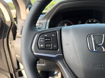 2025 Honda Ridgeline Sport