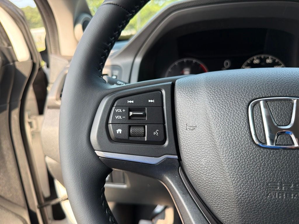 2025 Honda Ridgeline Sport