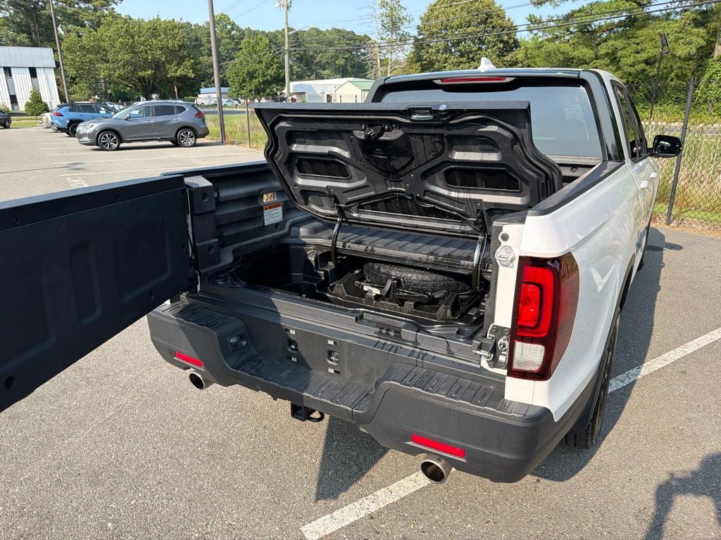 2025 Honda Ridgeline Sport