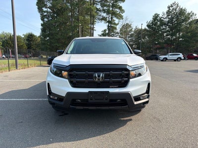 2025 Honda Ridgeline Sport