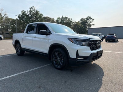 2025 Honda Ridgeline Sport