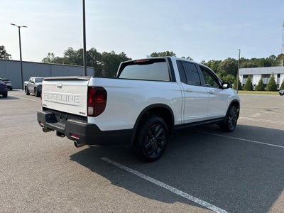 2025 Honda Ridgeline Sport