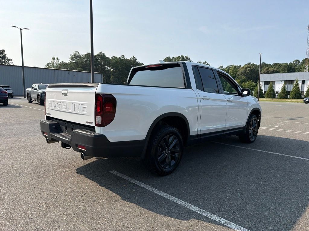 2025 Honda Ridgeline Sport