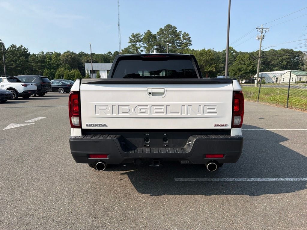 2025 Honda Ridgeline Sport