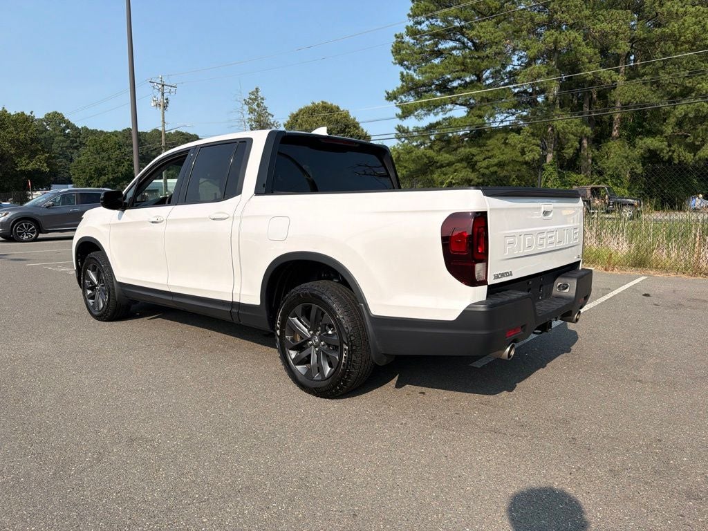 2025 Honda Ridgeline Sport