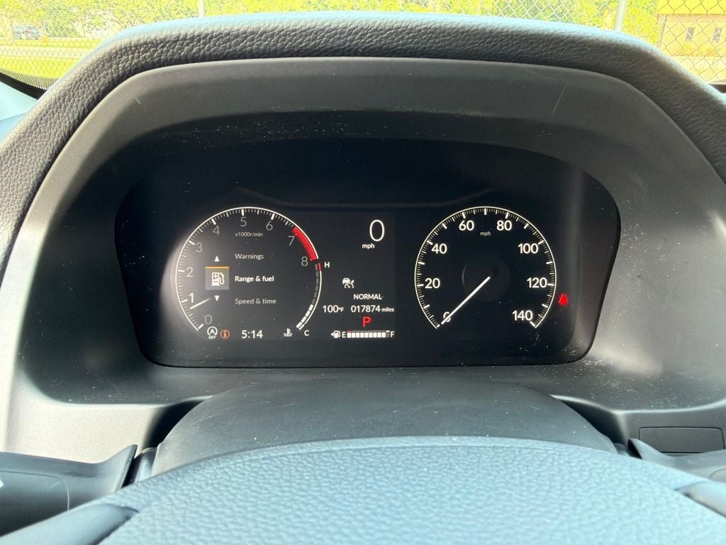 2025 Honda Ridgeline Sport